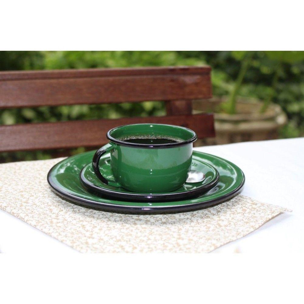 Caneca Com Bico Esmaltada Verde 1 L Ewel - 3