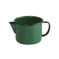 Caneca Com Bico Esmaltada Verde 1 L Ewel - 1