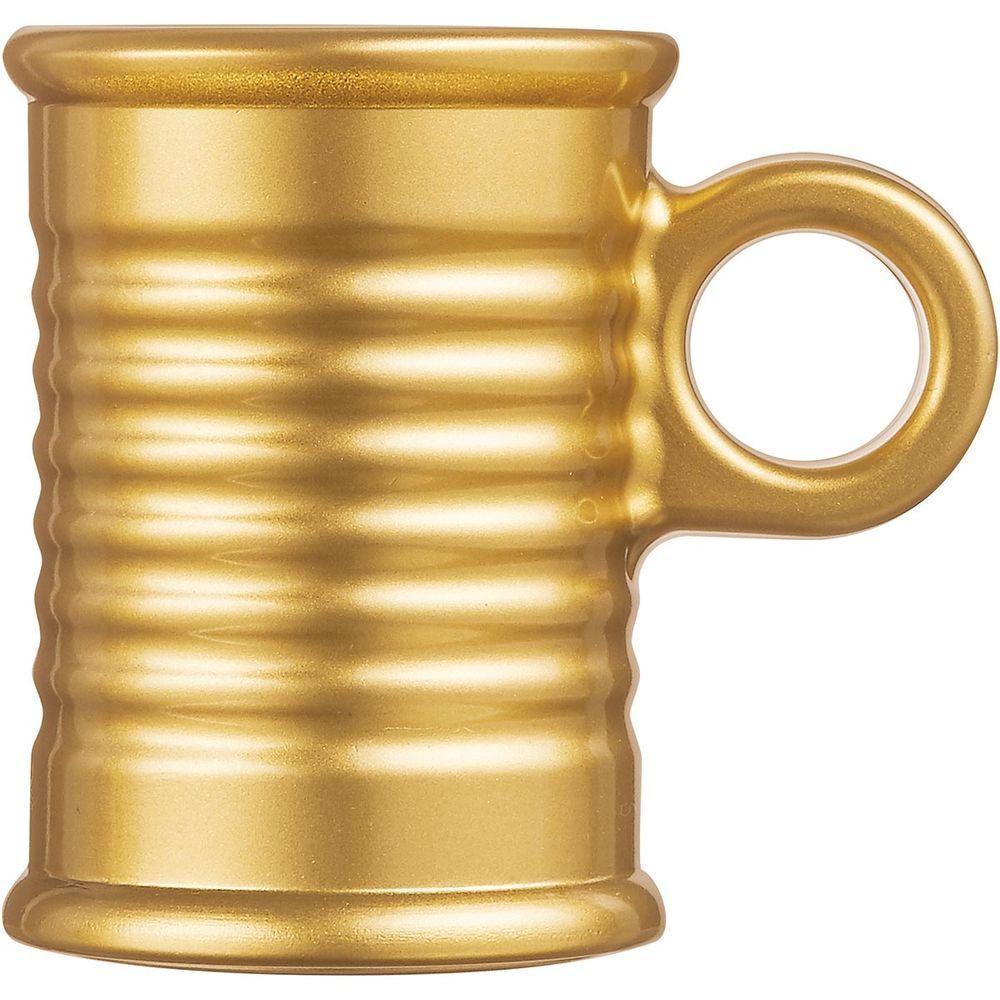 Luminarc Conserve Moi Xícara 7X5X5Cm 90Ml Vidro Temperado Dourado - 1