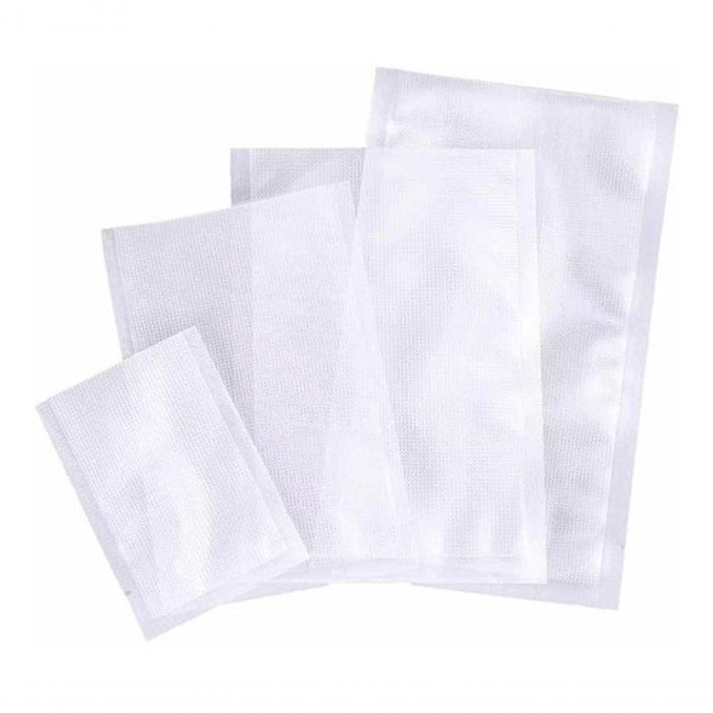 Kit 10 Saco Plástico 25X30Cm Com Ranhura Para Seladora - 5