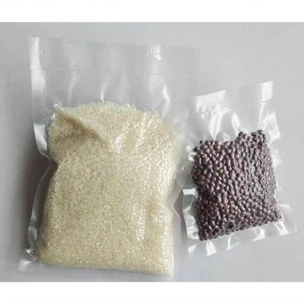 Kit 10 Saco Plástico 25X30Cm Com Ranhura Para Seladora - 6