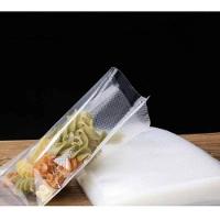 Kit 10 Saco Plástico 20X30Cm Com Ranhura Para Seladora - 8