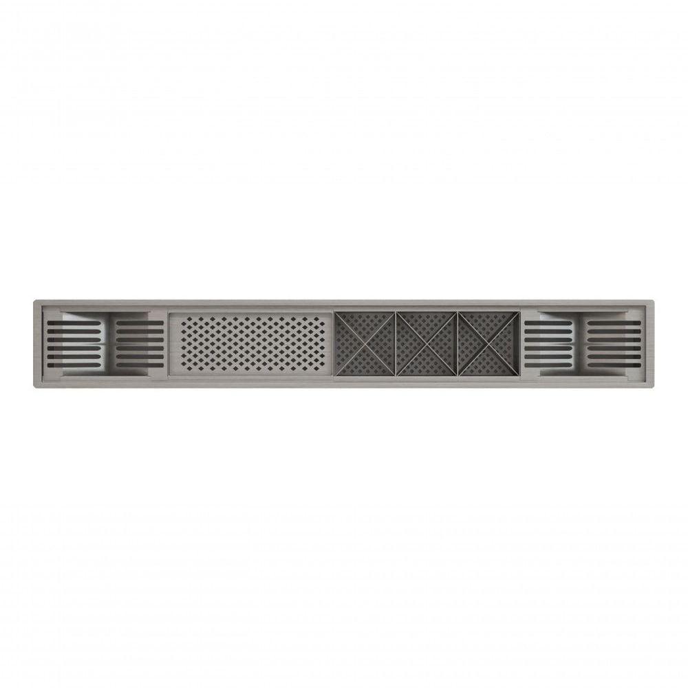 Calha 150cm Para Embutir No Marmore úmida - 5