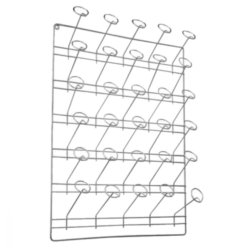 Escorredor Para Copos Parede 30 Copos 40X55Cm - 2