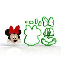 Cortador Minnie Apaixonada - Modular 5 Cm - 1