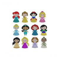 Cortador Kit Princesas - 12 Modelos Modulares 8 Cm - 2