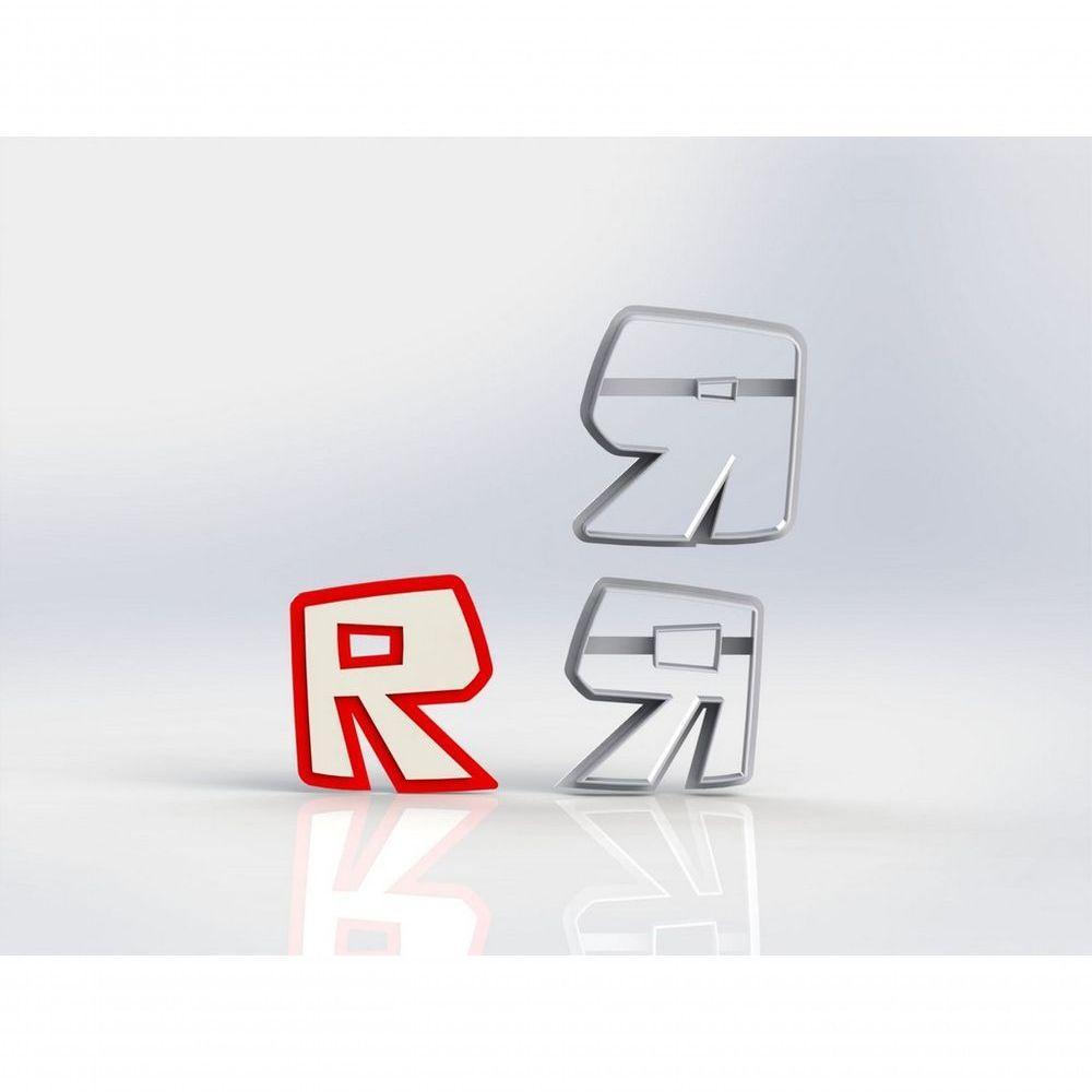 Cortador Kit Roblox - 3 Modelos Modulares 6 Cm - 4