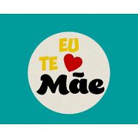 Cortador Eu Te Amo Mae - Dia Das Mães P Bolo Kit