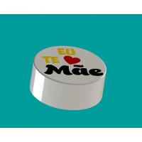 Cortador Eu Te Amo Mae - Dia Das Mães P Bolo Kit - 5