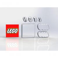 Cortador Kit Lego - 3 Modelos 6 Cm