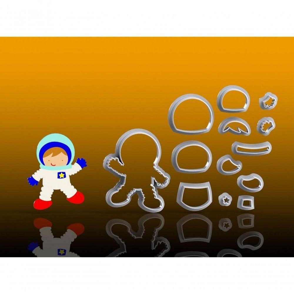 Cortador Astronauta Modular 7 Cm - 1