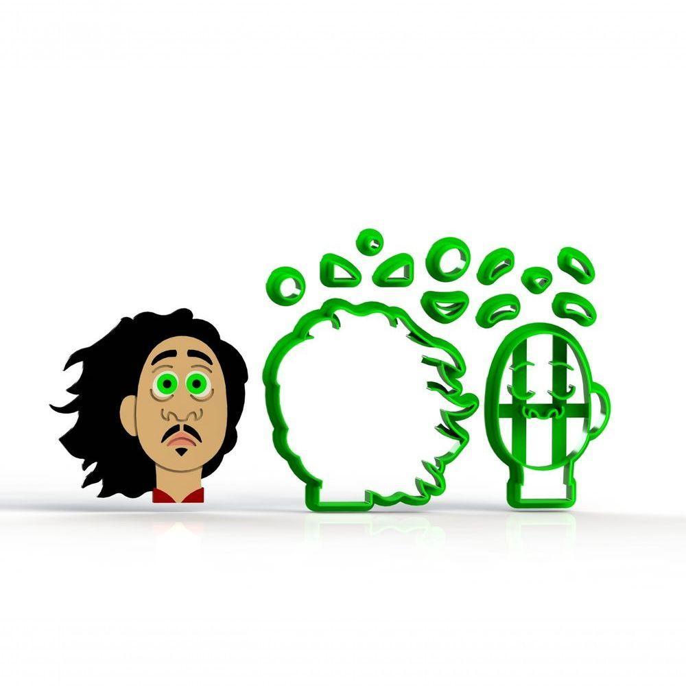 Cortador Encanto - Bruno Modular 6 Cm - 1