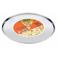 Forma Para Pizza Tramontina Service Em Aço Inox 30 Cm - 2