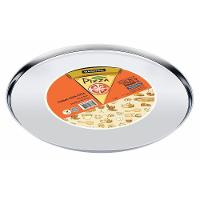 Forma Para Pizza Tramontina Service Em Aço Inox 30 Cm - 4