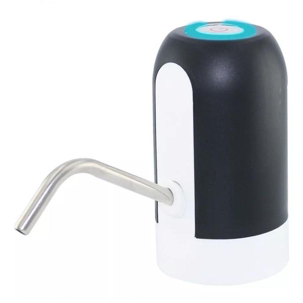 Bomba Elétrica Para Galão água Recarregável Bebedouro 20l - 2