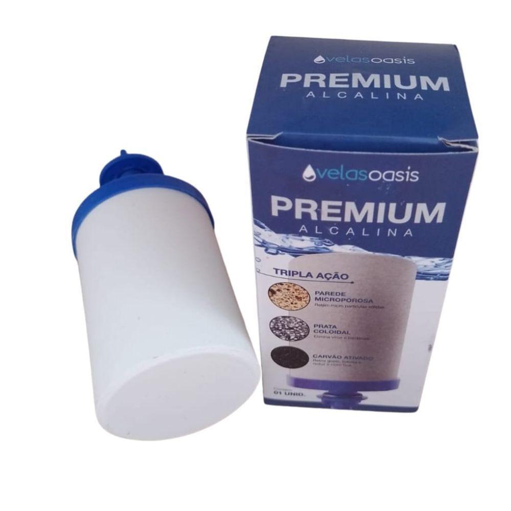 Vela Para Filtro De Água De Barro Tripla Ação + Boia - 2