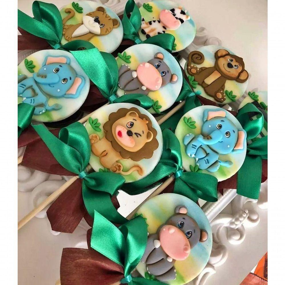 Cortador Kit Safari Corpo - 7 Modelos Modulares 8 Cm - 2