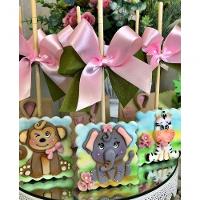 Cortador Kit Safari Corpo - 7 Modelos Modulares 8 Cm - 3