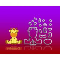 Cortador Kit Safari Corpo - 7 Modelos Modulares 8 Cm