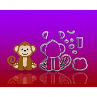 Cortador Kit Safari Corpo - 7 Modelos Modulares 8 Cm - 7