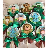 Cortador Kit Safari Corpo - 7 Modelos Modulares 8 Cm - 10