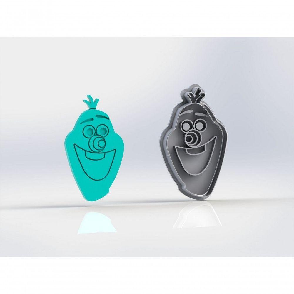 Cortador Frozen - Olaf 5 Cm - 1