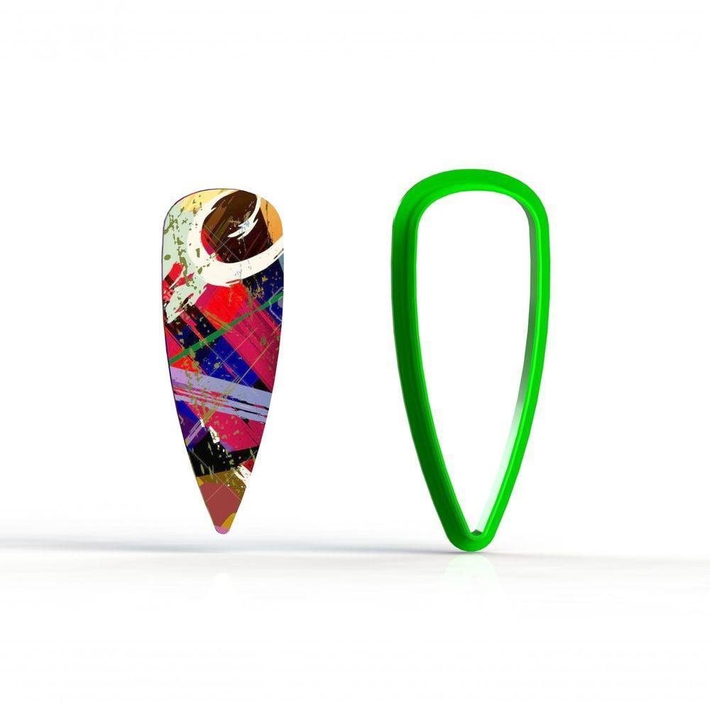 Cópia - Cortador Polymer Clay (Mod 96) 3,5 Cm - 1