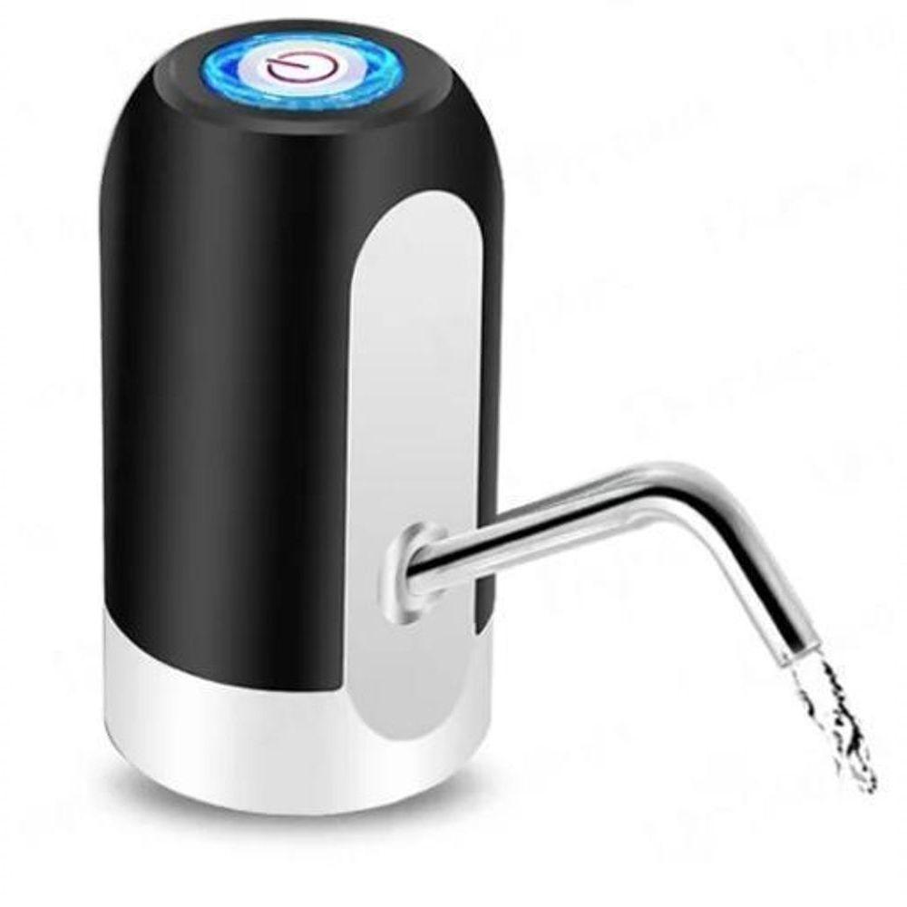 Bomba Elétrica Para Galão Agua Automática Recarregável Usb - 1