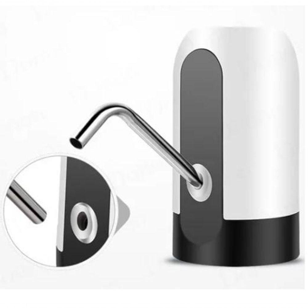 Bomba Elétrica Para Galão Agua Automática Recarregável Usb - 11