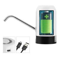 Bomba Elétrica Para Galão Agua Automática Recarregável Usb - 19