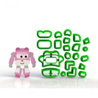 Cortador Super Wings -Dizzi Modular 6 Cm - 1