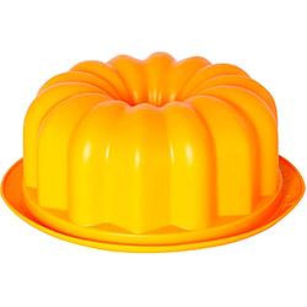 Forma Para Pudim Silicone Cores - Mimo Style - 1