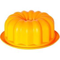 Forma Para Pudim Silicone Cores - Mimo Style - 1