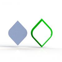 Cortador Polymer Clay (Mod 95) 3,5 Cm - 1