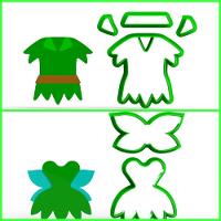 Cortador Kit Peter Pan 2 Modelos 5 Cm - 1