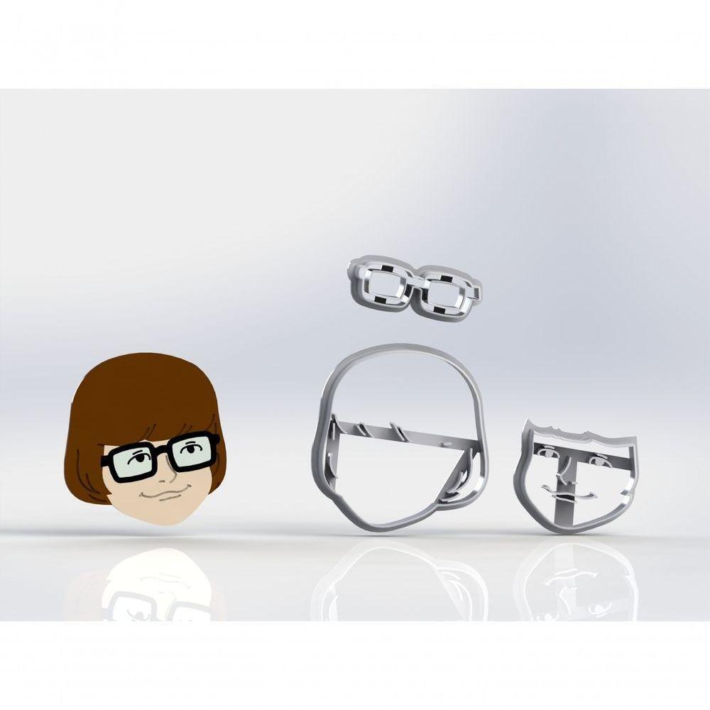 Cortador Scooby Doo- Beth Modular 6 Cm - 1