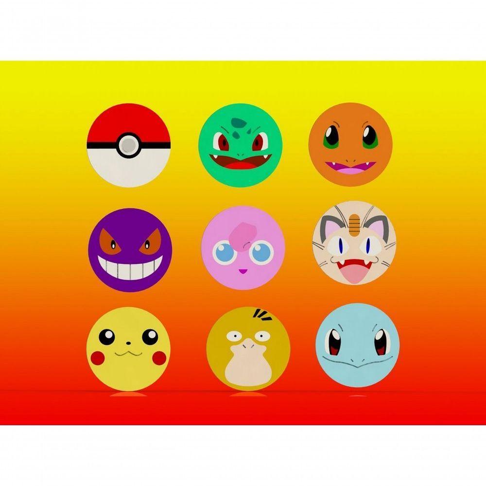 Cortador Kit Pokemon 9 Modelos Modulares 7 Cm - 1