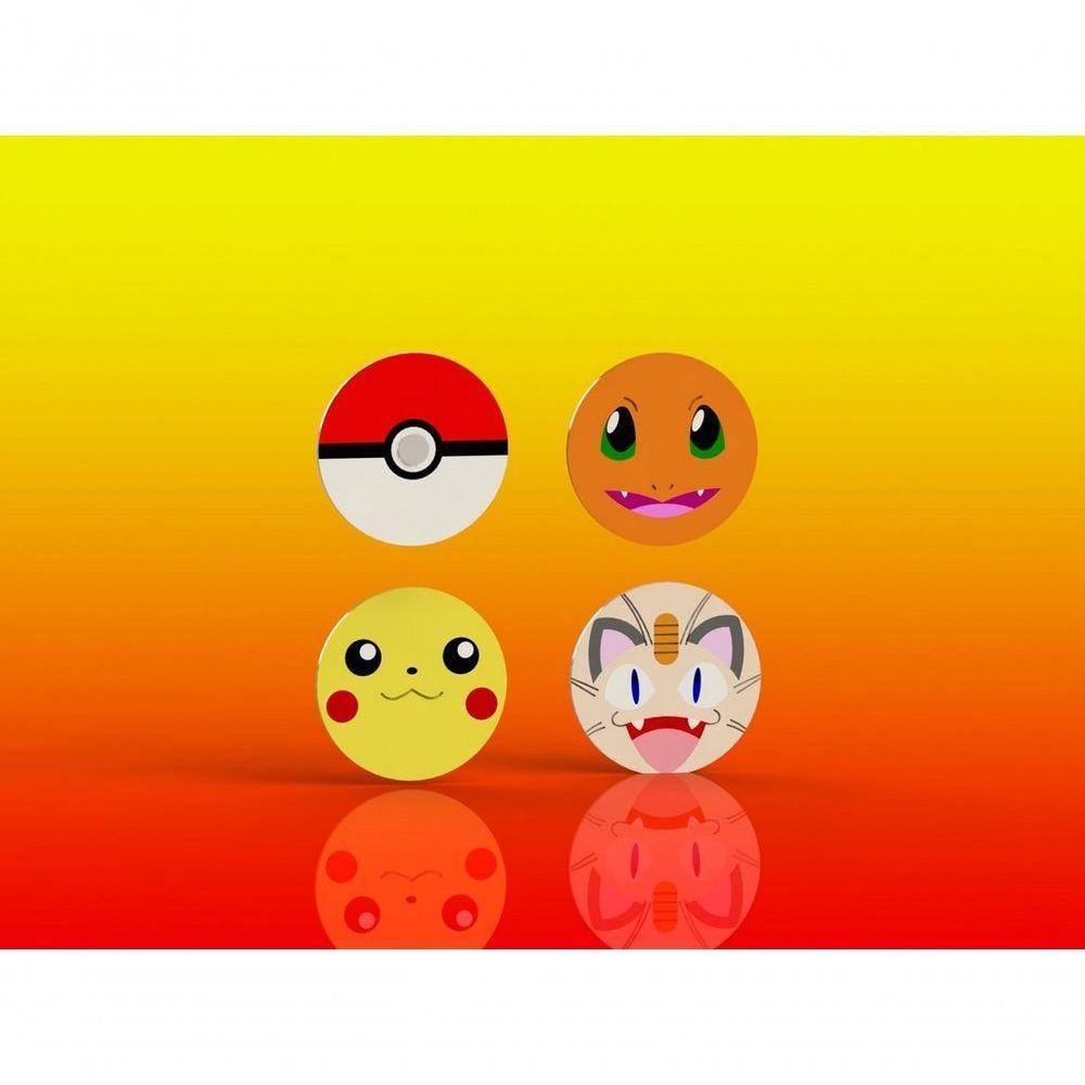Cortador Kit Pokemon 4 Modelos Modulares 6 Cm - 1