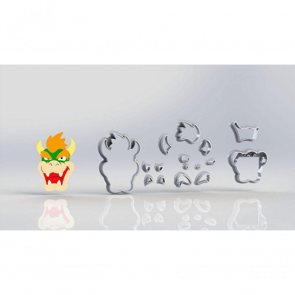 Cortador Super Mario - Copa Modular 5 Cm - 1