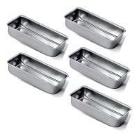 Jogo De 5 Formas De Pão Grande Nº3 Aluminio Puro Extang - 2