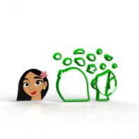 Cortador Encanto - Isabela Modular 5 Cm - 1