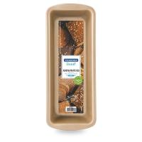 Forma Para Pão E Bolo Vermelha Em Alumínio Com Revestimento Antiaderente 26 Cm 1,4 L - 5