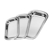 Jogo De Assadeiras Tramontina Cosmos Em Aço Inox Com 3 Peças - 1