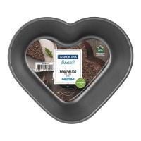 Forma Para Bolo Coração Grafite Em Alumínio Com Revestimento Antiaderente 24 Cm 1,1 L - 3