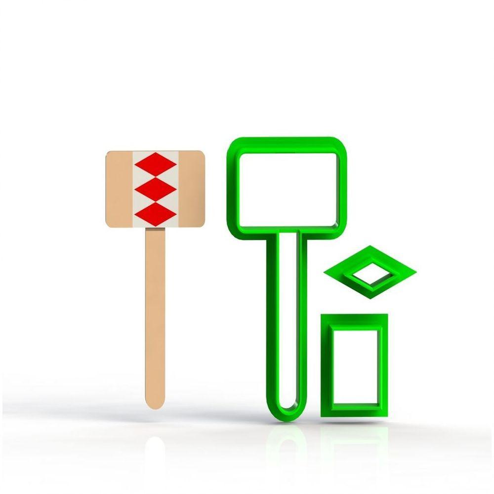 Cortador Arlequina - Martelo Modular 6 Cm - 1