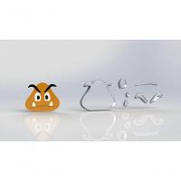 Cortador Super Mario - Monstrinho- Modular 5 Cm - 1