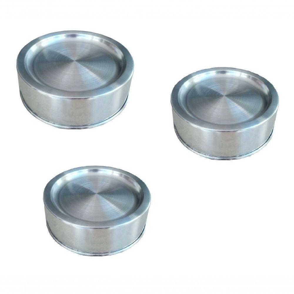 Kit 3 Formas Assadeiras Para Bolo Piscina Nº 20 22 24 Extang - 1