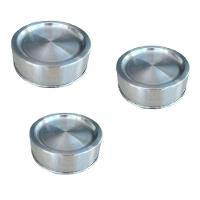 Kit 3 Formas Assadeiras Para Bolo Piscina Nº 20 22 24 Extang - 1