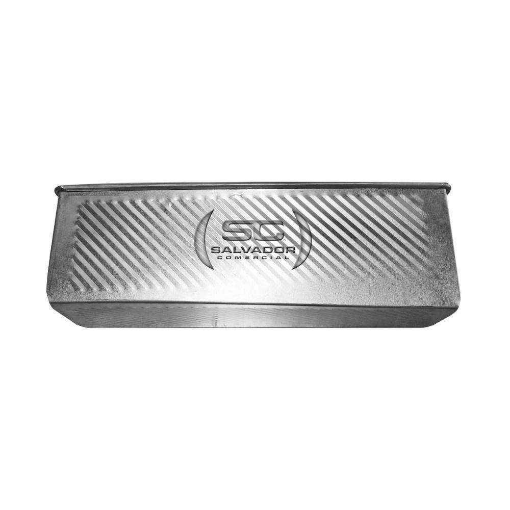 Forma Para Pão 30 X 10 X 10 Alumínio Estampada Com Tampa - Imeca - 4