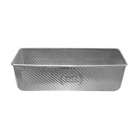 Forma Para Pão 30 X 10 X 10 Alumínio Estampada Com Tampa - Imeca - 2